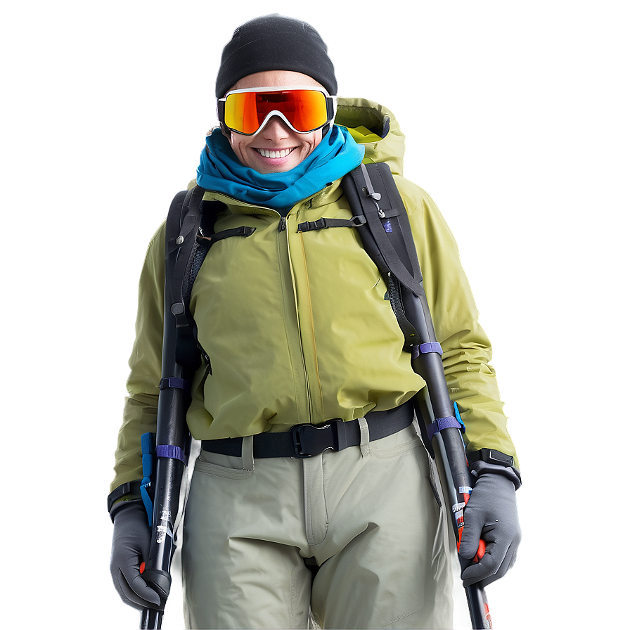 Skiing Expedition Png Gob55 PNG Image