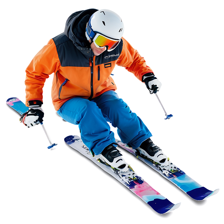 Skiing Lifestyle Png 06112024 PNG Image