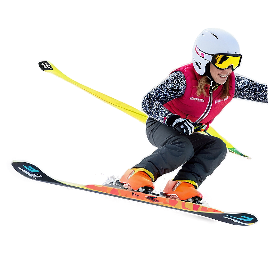 Skiing Lifestyle Png Pbm PNG Image