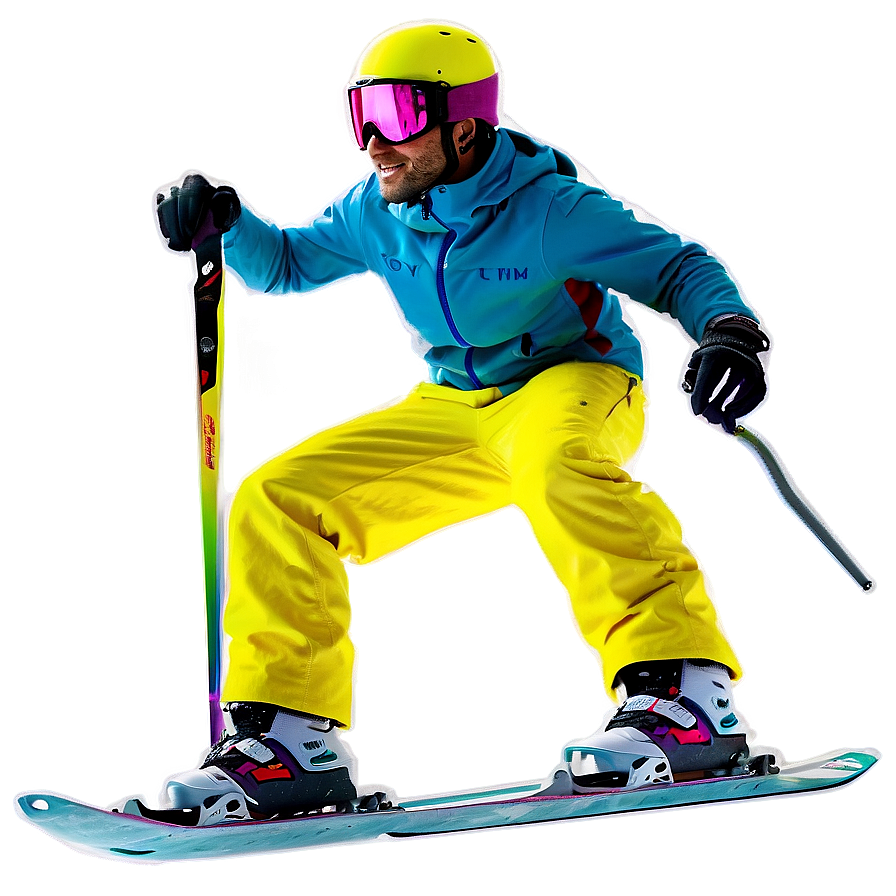 Skiing Lifestyle Png Rou PNG Image