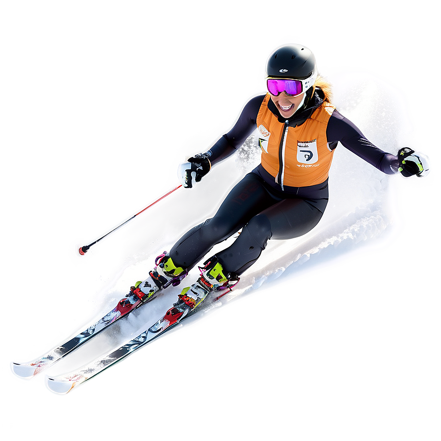 Skiing Training Session Png 78 PNG Image