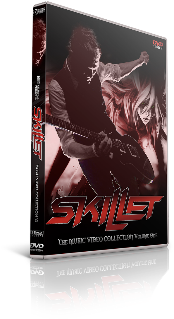 Skillet Music Video Collection D V D PNG Image