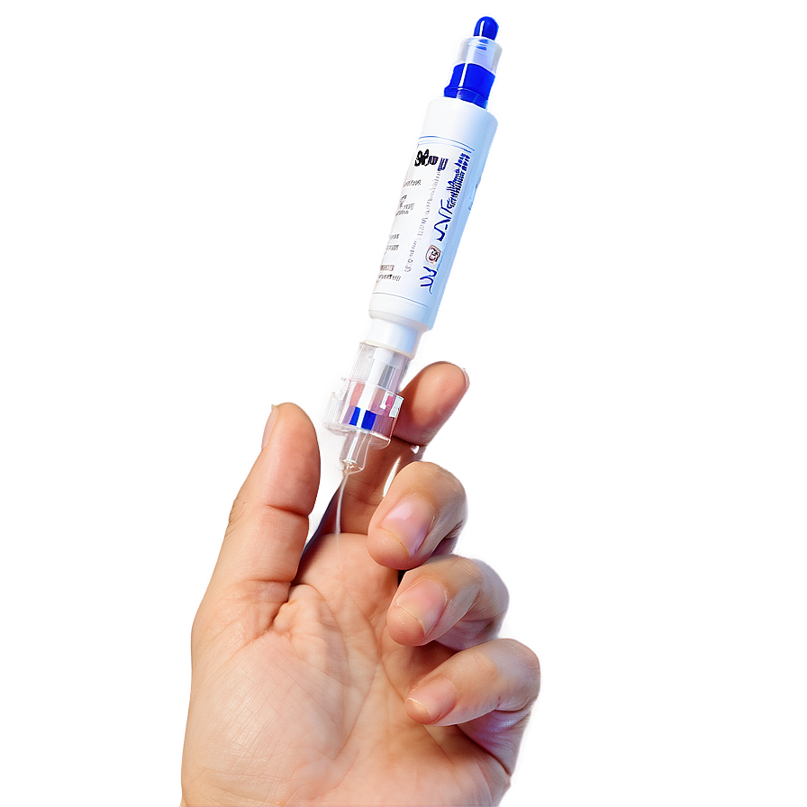 Skin Test Injection Png Qnf PNG Image