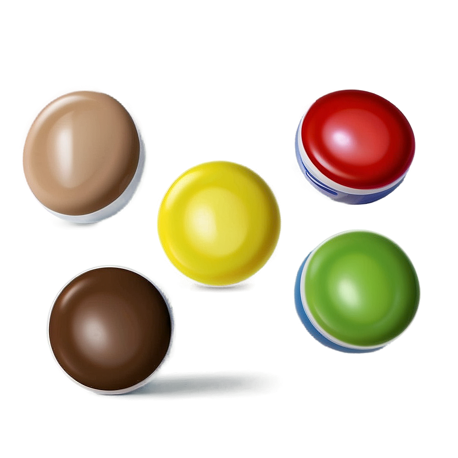 Skittles Color Palette Png 16 PNG Image