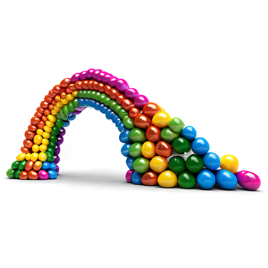 Skittles Rainbow Arch Png Mte49 PNG Image