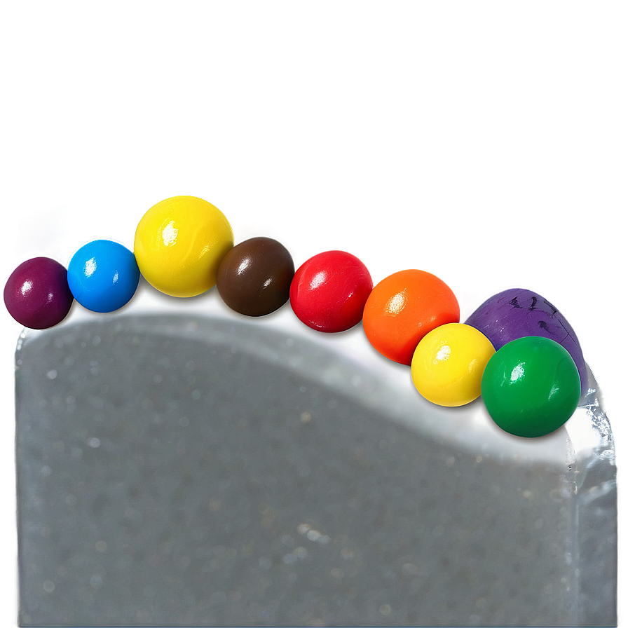 Skittles Rainbow Candy Ocean Png Yqh39 PNG Image