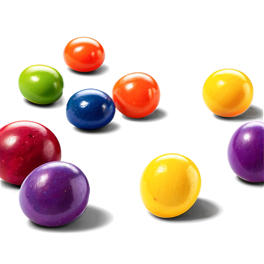 Skittles Rainbow Candy Png Wny50 PNG Image