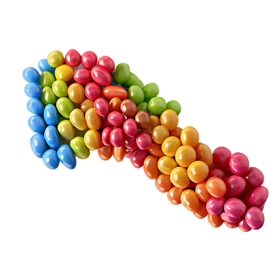 Skittles Rainbow Candy Stream Png 42 PNG Image