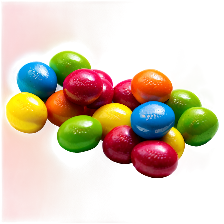 Skittles Rainbow Candy Wonderland Png Ndt34 PNG Image