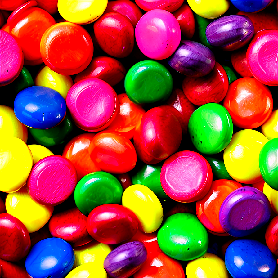 Skittles Rainbow Candy World Png 06282024 PNG Image