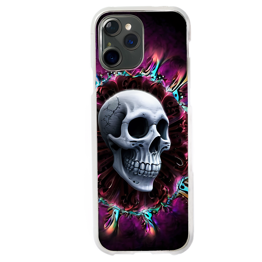 Skull And Bones Phone Case Png 06122024 PNG Image