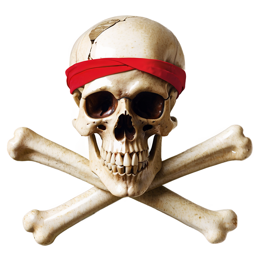 Skull And Bones Pirate Flag Png Awu79 PNG Image