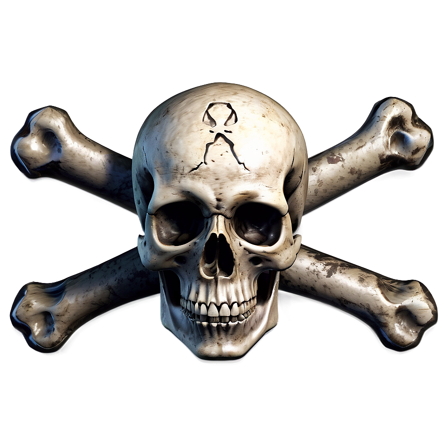 Skull And Bones Png 17 PNG Image