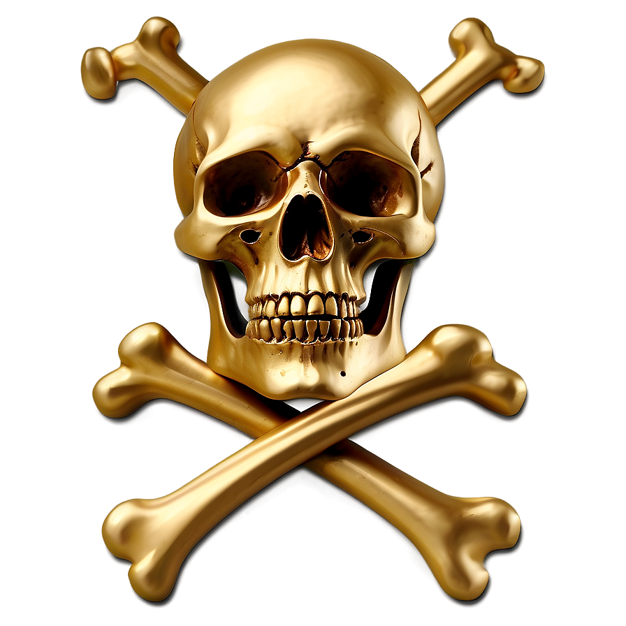 Skull And Crossbones Background Png 06122024 PNG Image