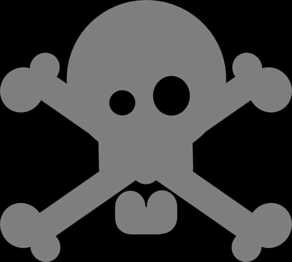 Skull_and_ Crossbones_ Icon PNG Image