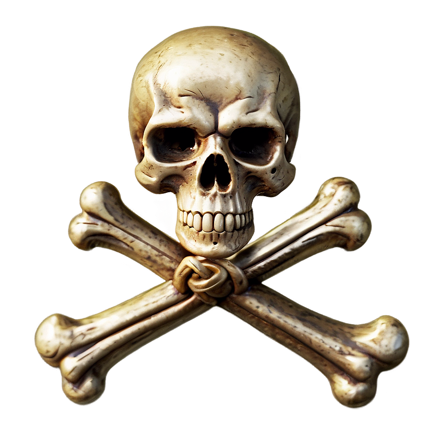 Skull And Crossbones Pirate Flag Png 06132024 PNG Image