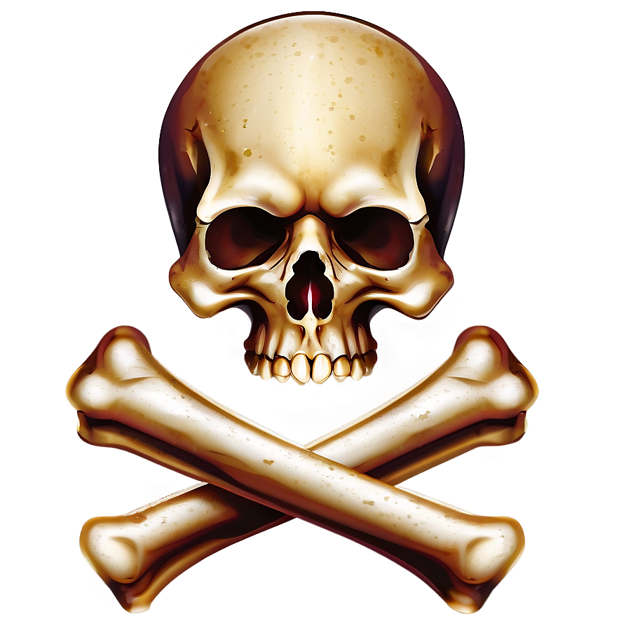 Skull And Crossbones Vector Png Kll PNG Image