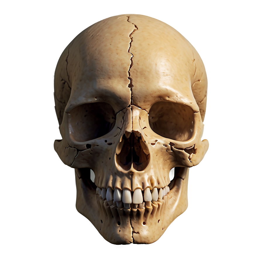 Skull Bones Png Idm PNG Image