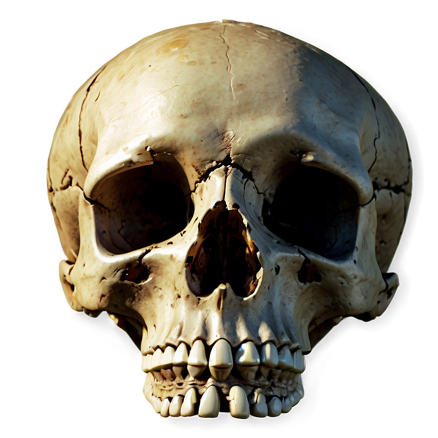 Skull Bones Png Thi PNG Image