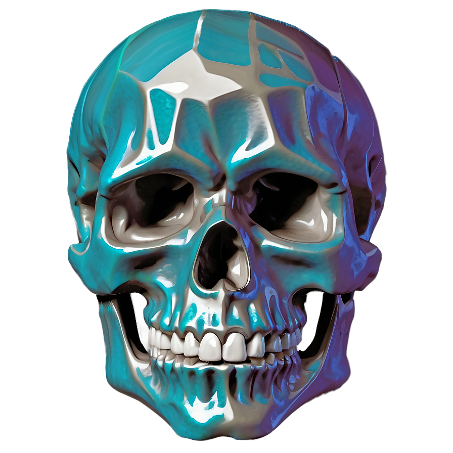 Skull Head Graphic Png Lru PNG Image