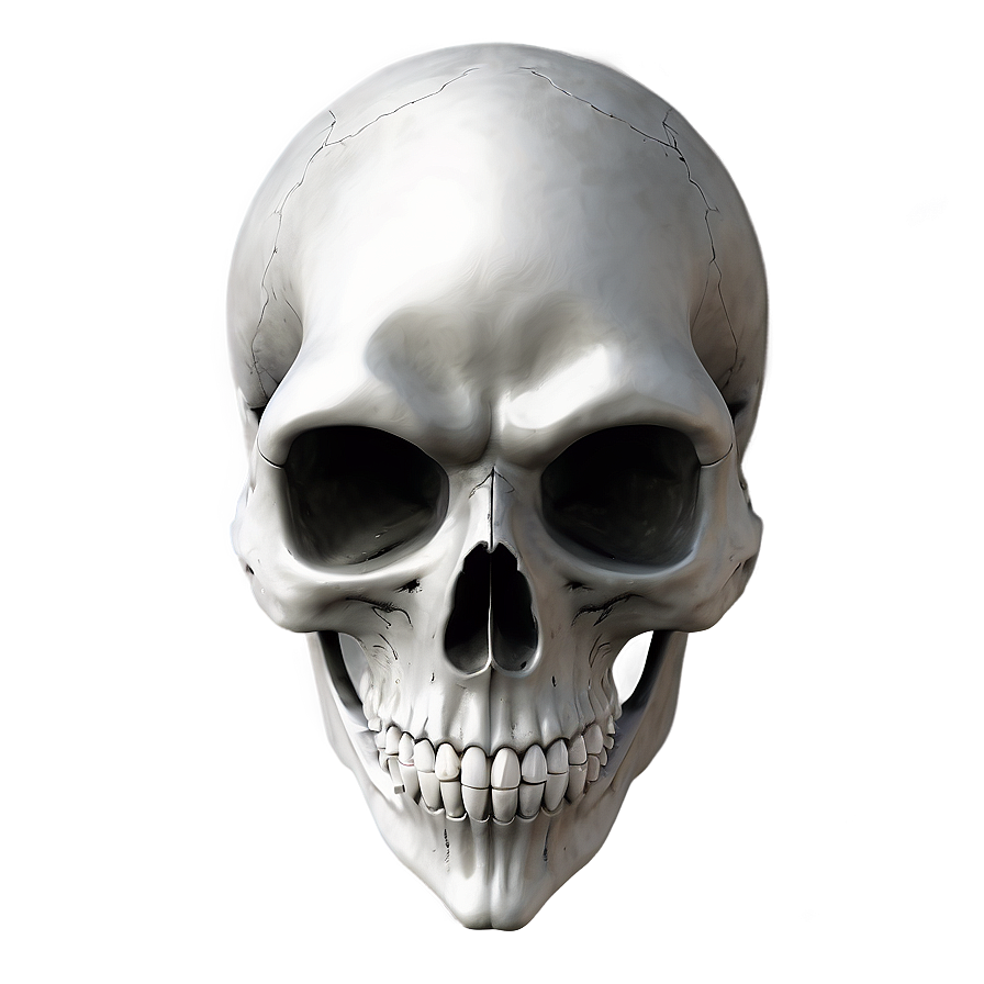 Skull Head Graphic Png Vwh PNG Image