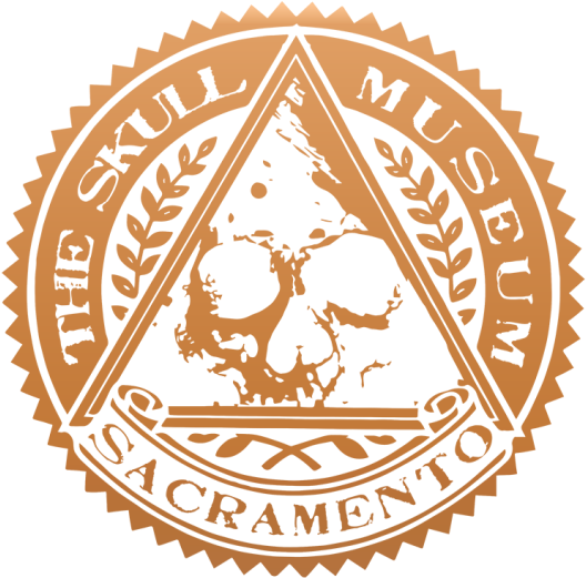 Skull Museum Sacramento Seal PNG Image