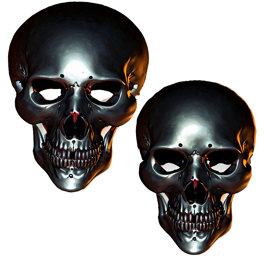 Skull Shapes Png 06112024 PNG Image