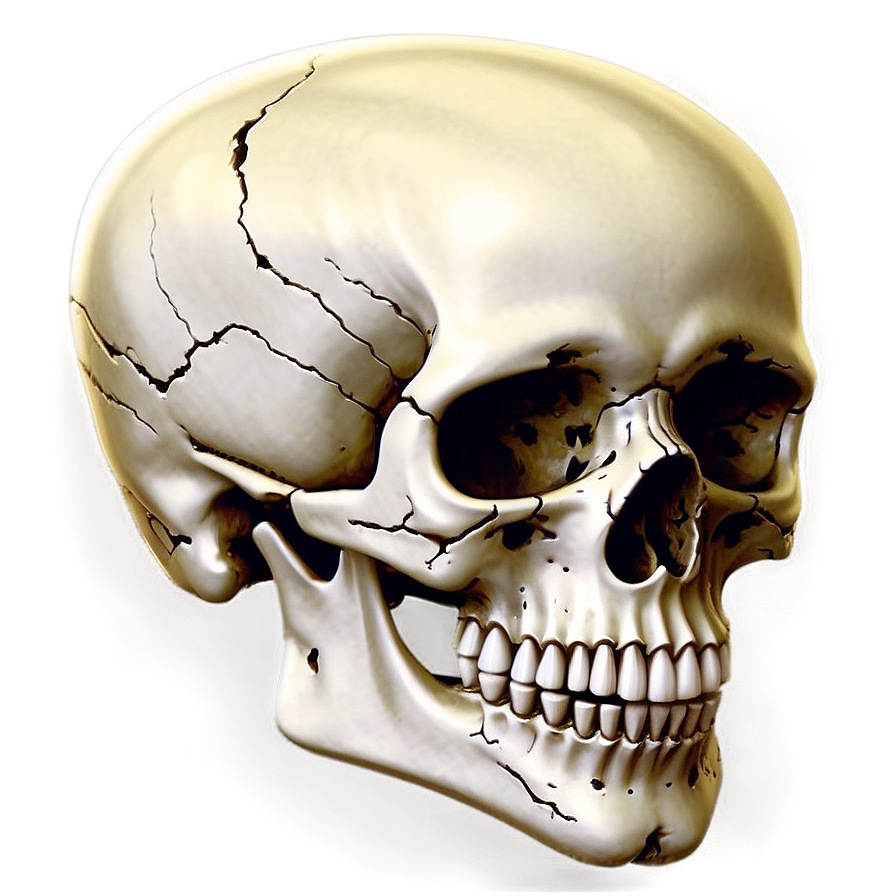 Skull Spin Illusion Png Soo PNG Image