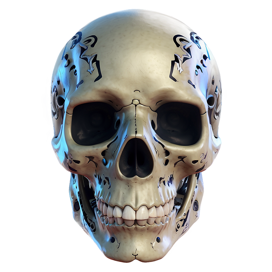 Skull Spin Mirage Png Skn PNG Image