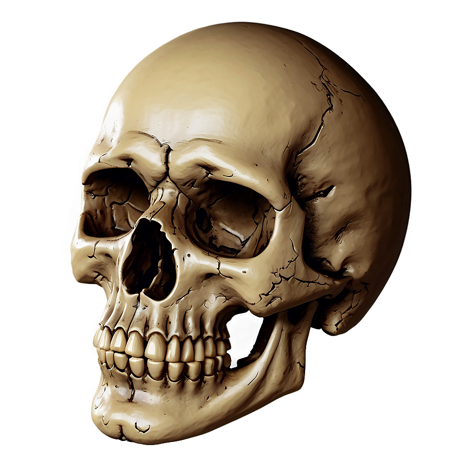 Skull Spin Wave Png 06212024 PNG Image