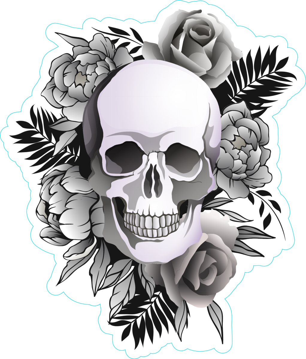 Skulland Floral Design.png PNG Image