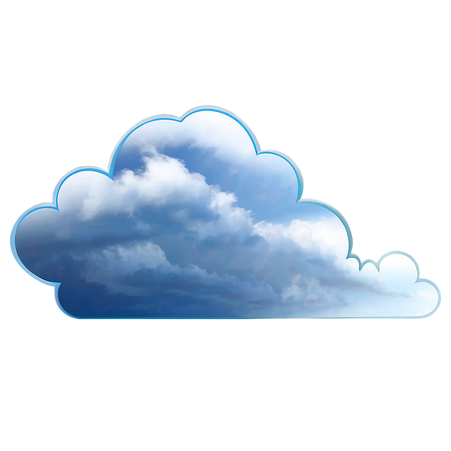 Sky Blue Clouds Png 4 PNG Image