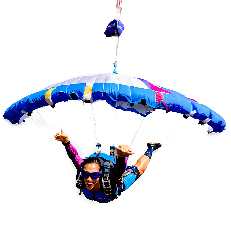 Skydiving Bucket List Png 06252024 PNG Image