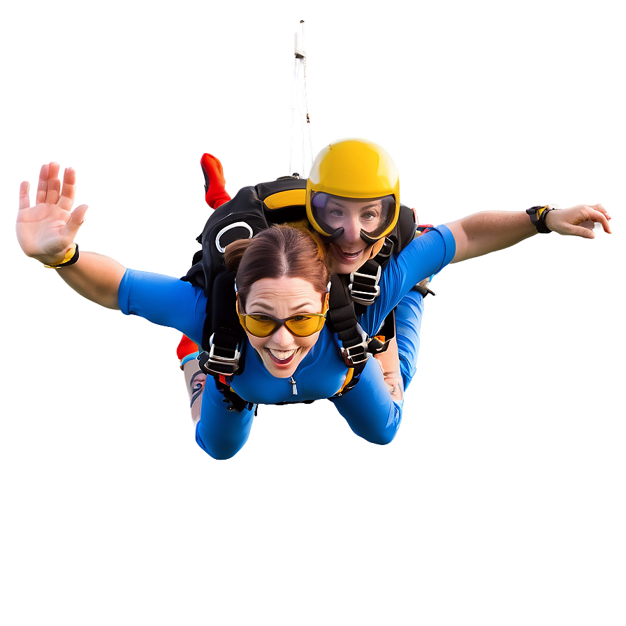 Skydiving Bucket List Png Gau10 PNG Image