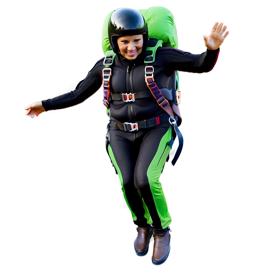 Skydiving Gear Png 06252024 PNG Image