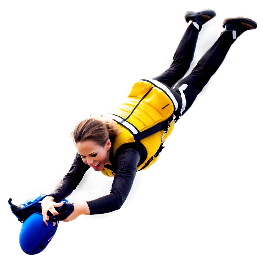 Skydiving Landing Png Yuk PNG Image