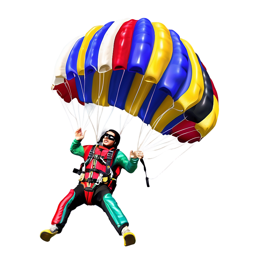 Skydiving Parachute Pack Png 06252024 PNG Image