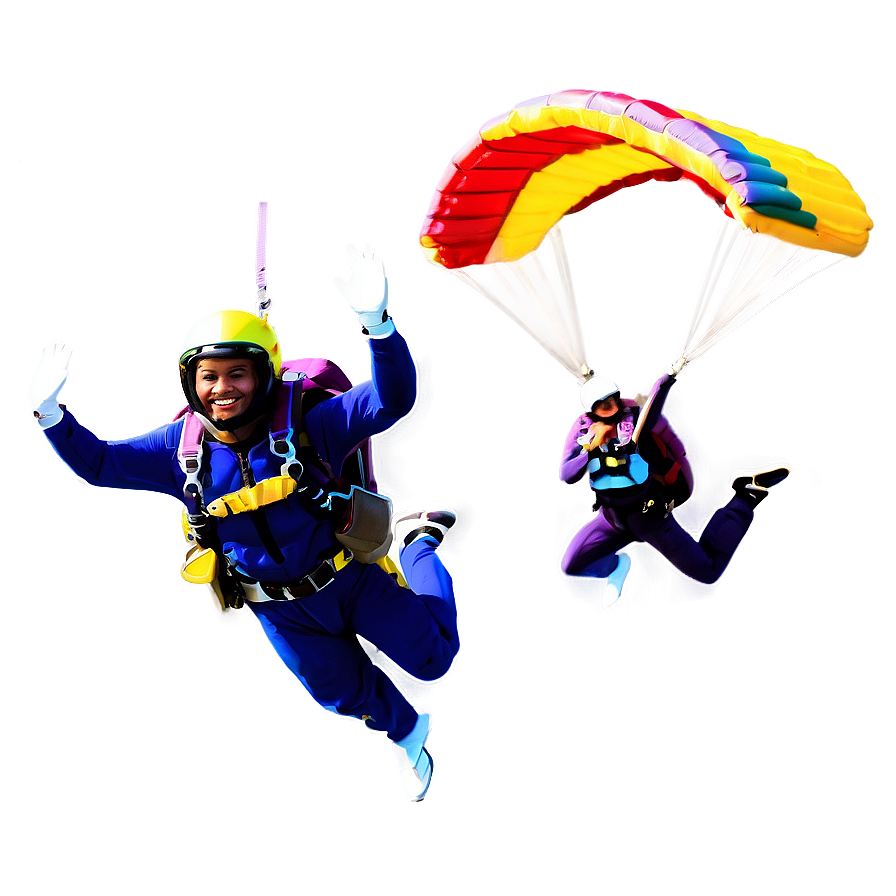 Skydiving Record Png 06252024 PNG Image