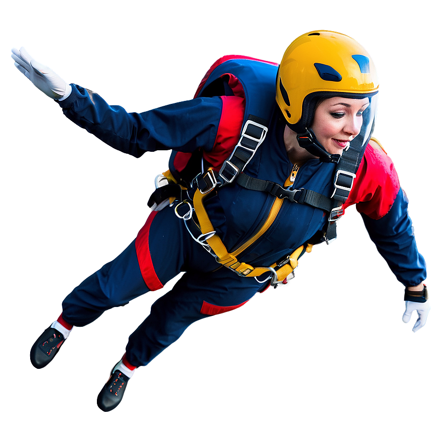 Skydiving Stunt Png Ofd PNG Image