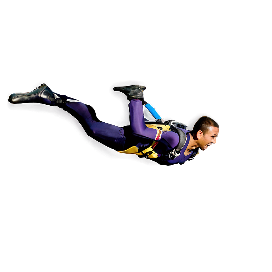 Skydiving Stunt Png Vxp PNG Image