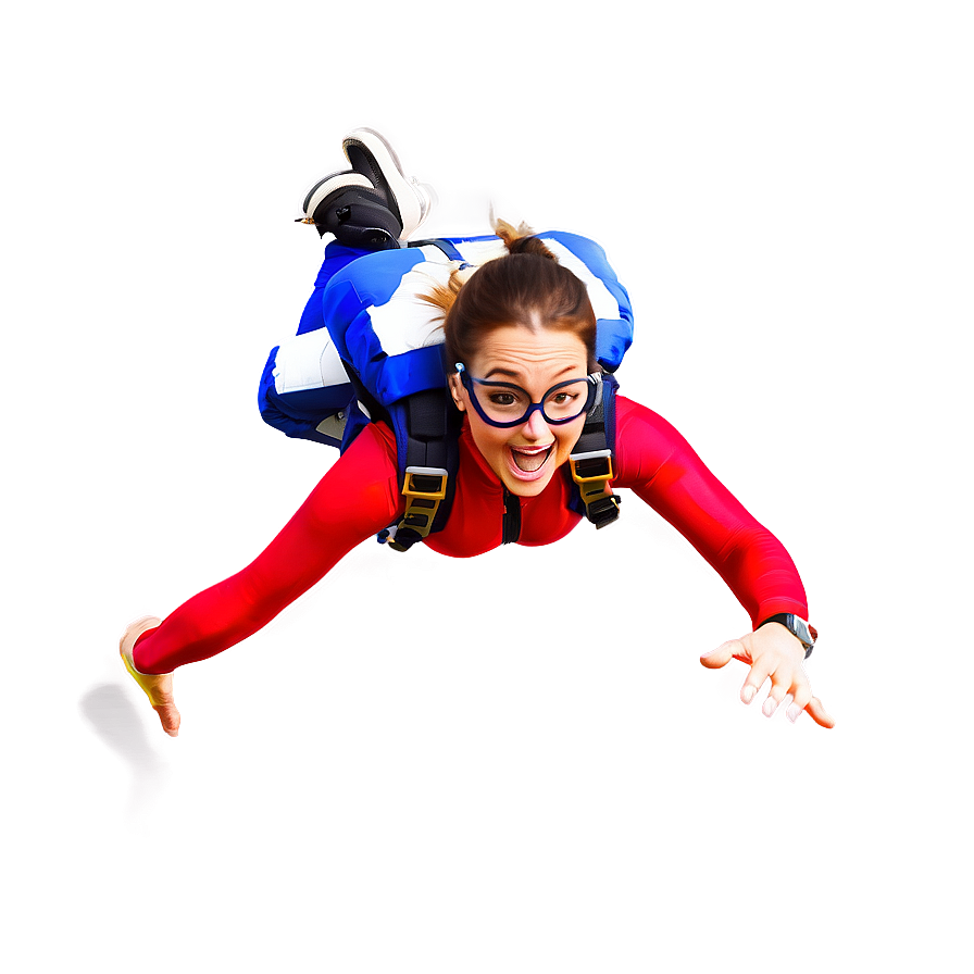 Skydiving Thrill Png 38 PNG Image