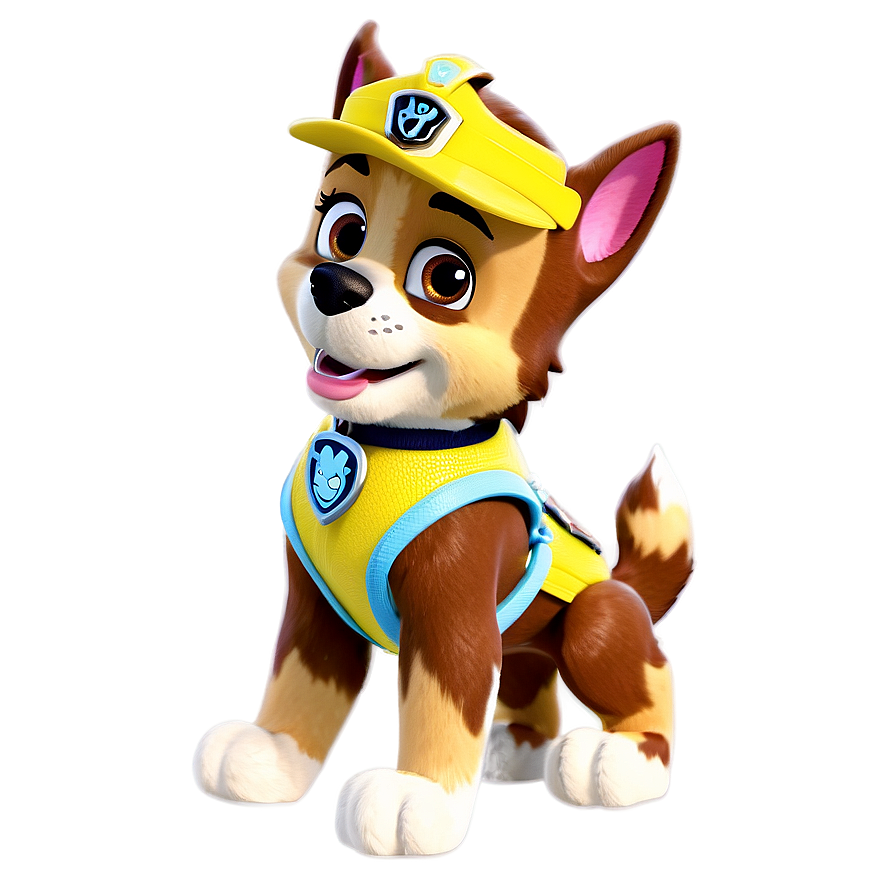 Skye Flying Paw Patrol Png Udf PNG Image