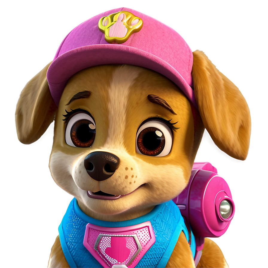 Skye Paw Patrol Png 05032024 PNG Image