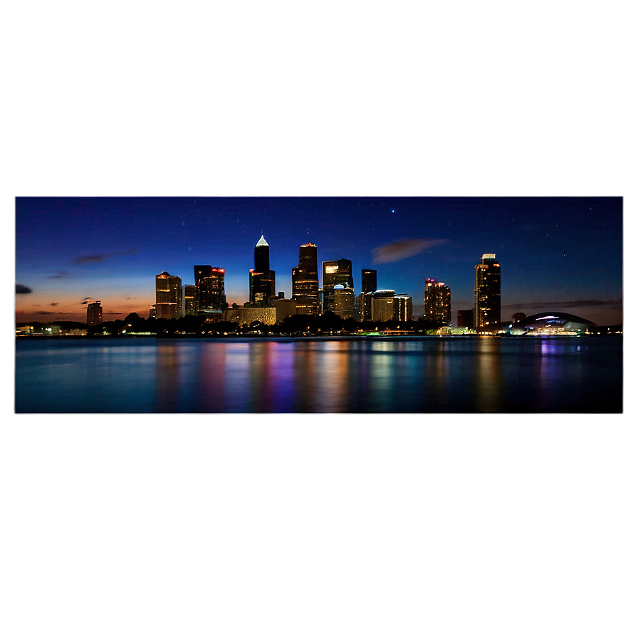 Skyline At Twilight Png Mys78 PNG Image