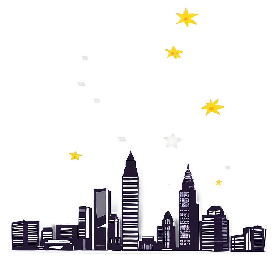 Skyline D PNG Image