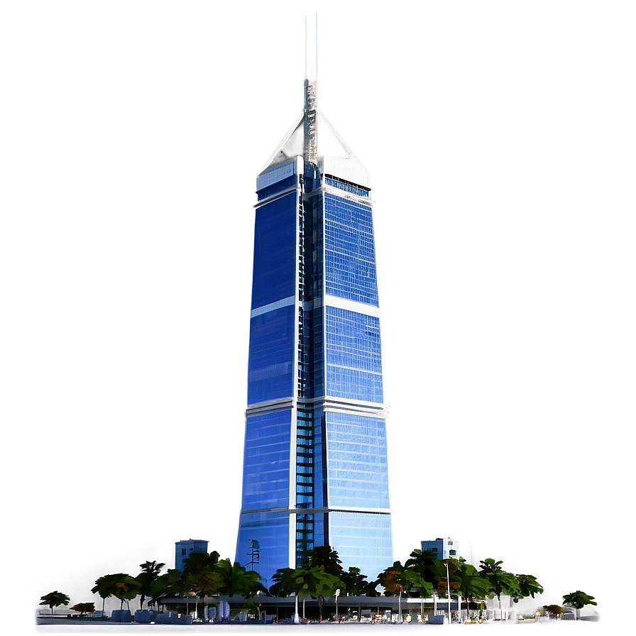 Skyline Defining Tower Building Png Vht92 PNG Image