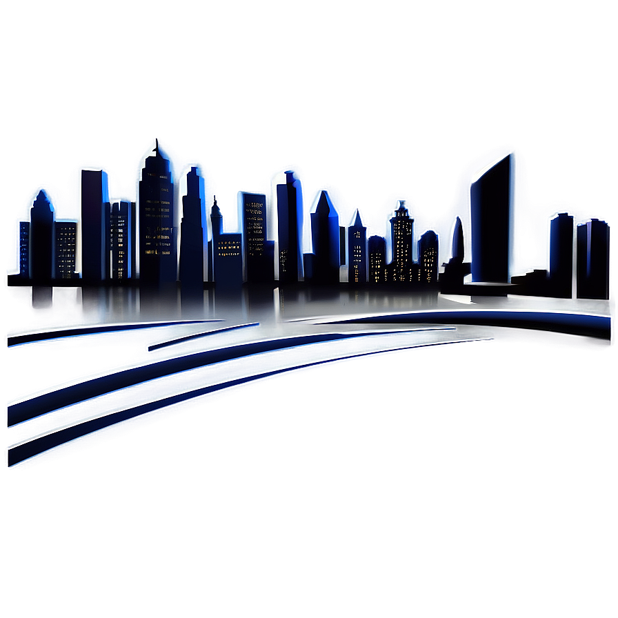 Skyline Outline Png 06202024 PNG Image