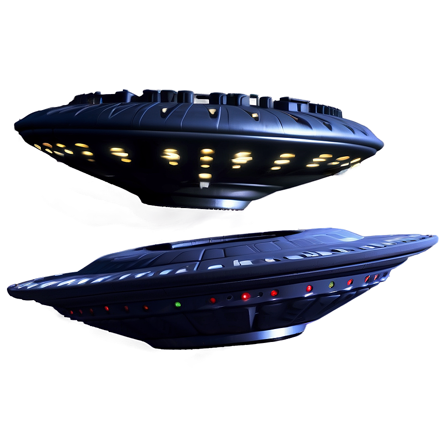 Skyline Ufo Png 05042024 PNG Image