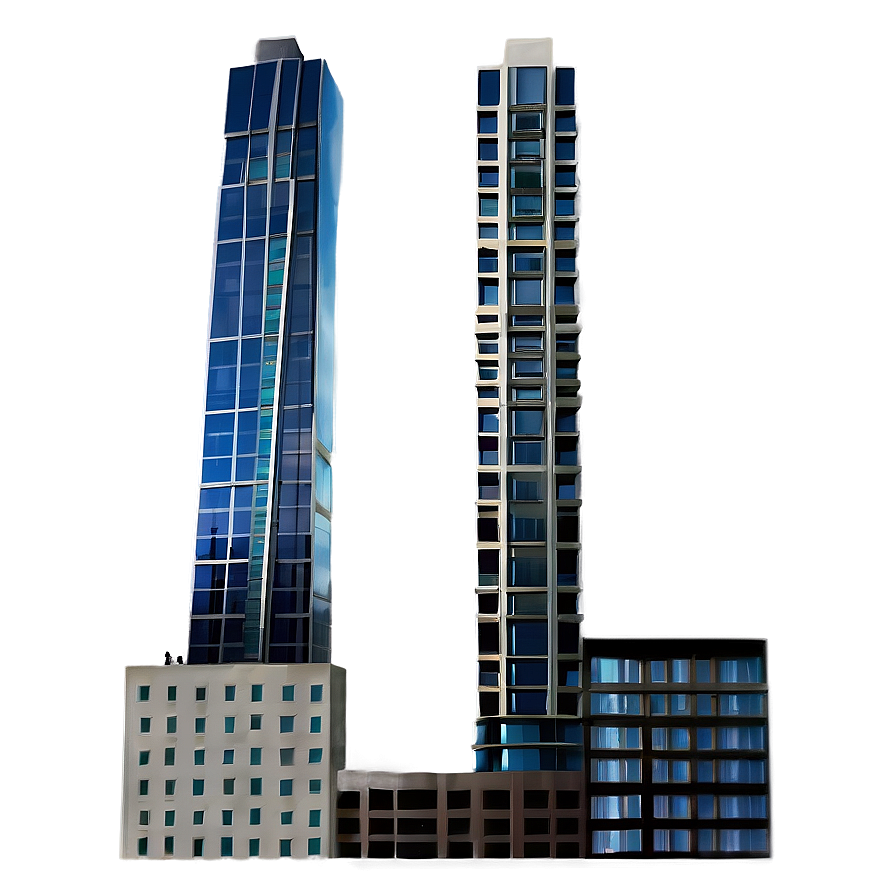 Skyscraper Construction Png Ptr PNG Image