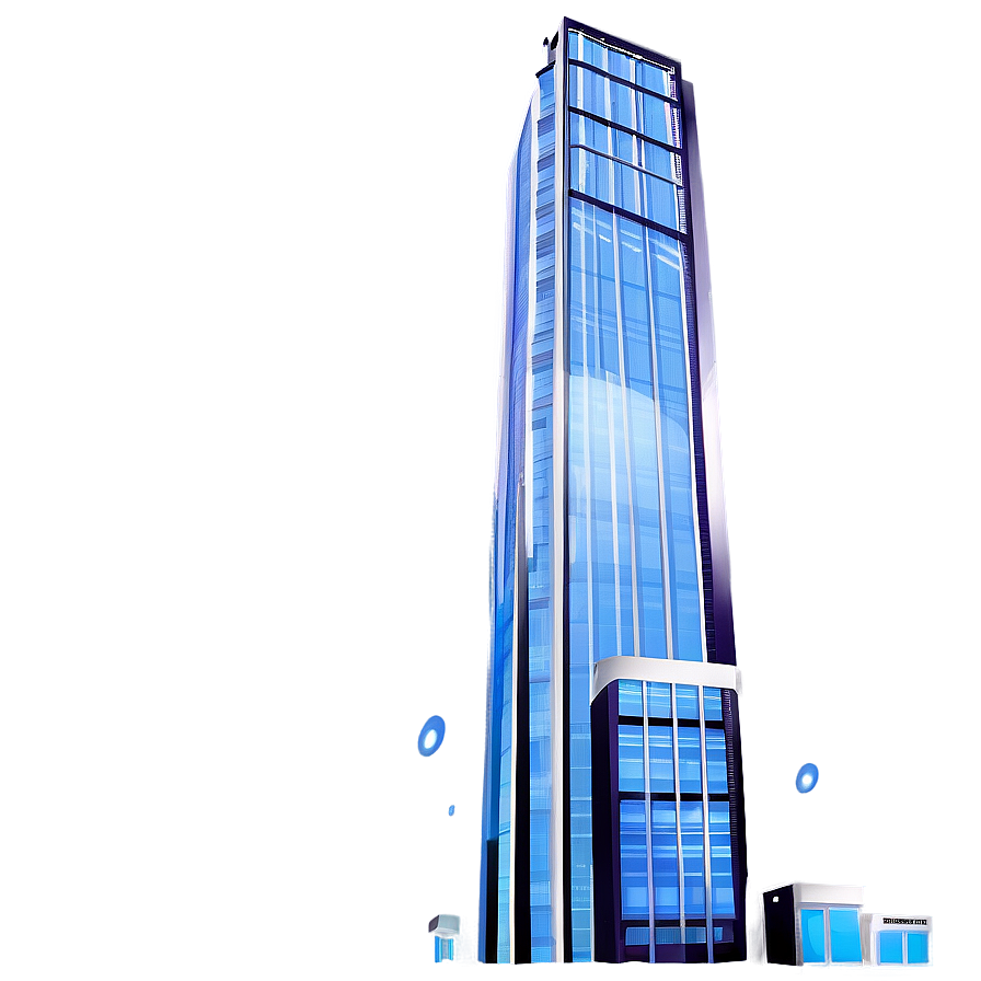 Skyscraper In Rain Png 05212024 PNG Image